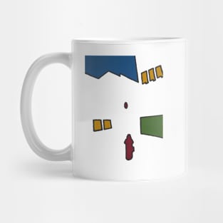 Abstract #7 Mug